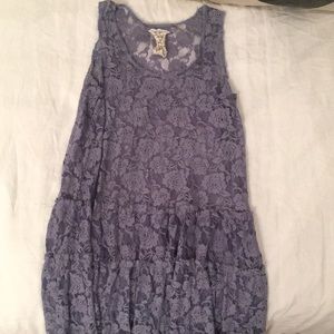 Free People lace dress